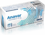 HT-Pharma – Anavar – 10mg/50tabs