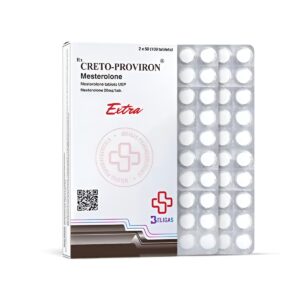 Beligas Pharma – Creto-Proviron – 20mg/50tabs
