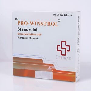 Beligas Pharma – Pro-Winstrol – 20mg/100tabs