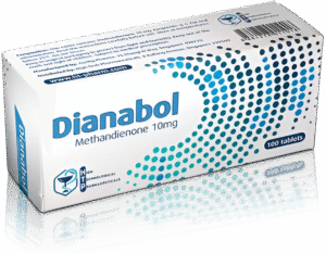 HT-Pharma – Dianabol – 10mg/50tabs