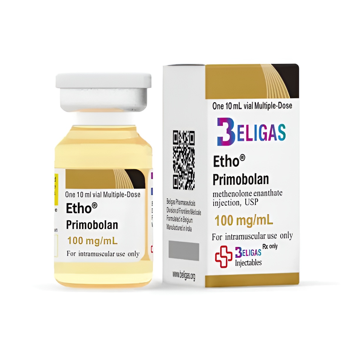 Beligas Pharma – Etho Primobolan 100 – 100mg/10ml