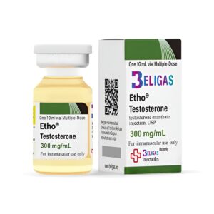 Beligas Pharma – Etho Testosterone 300 – 300mg/10ml
