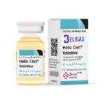 Beligas Pharma – Helio Clen Yohimbine 40 – 40mg/10ml