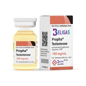 Beligas Pharma – Propha Testosterone 100 – 100mg/10ml