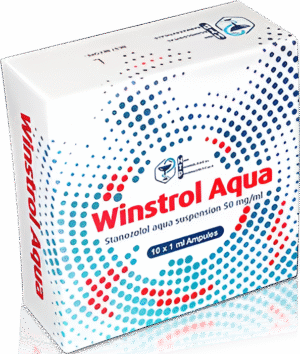 HT-Pharma – Winstrol Aqua – 50mg/10ml