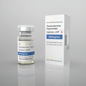 Aurum – Testosterone Cypionate – 200mg/10ml