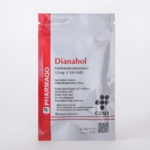 Pharmaqo – Dianabol – 10mg/50tabs