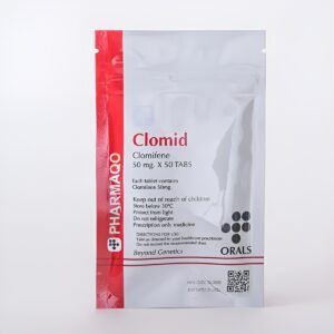 Pharmaqo – Clomid – 50mg/50tabs