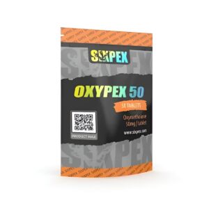 SIXPEX Oxypex 50 – 50mg/50tabs
