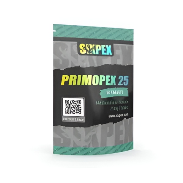 SIXPEX Primopex 25 – 25mg/50tabs