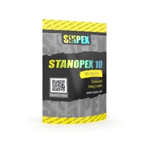 SIXPEX Stanopex 10 (Winstrol) – 10mg/50tabs