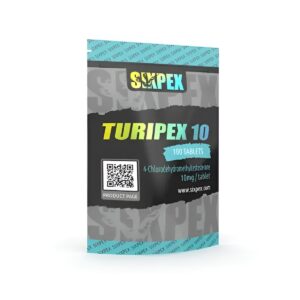 SIXPEX Turipex 10 (Turanabol) – 10mg/50tabs
