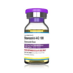 Pharmaqo – Stanozolol AQ – 100mg/10ml